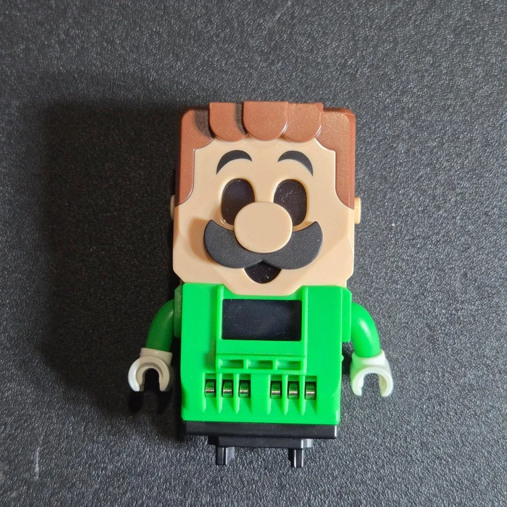 LEGO Super Mario Interactive Luigi Figure Talking Electronic Bluetooth 71387